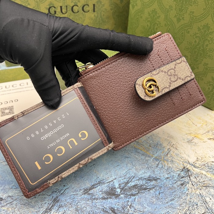 202210SS新作Gucci グッチ 短財布スーパーコピー