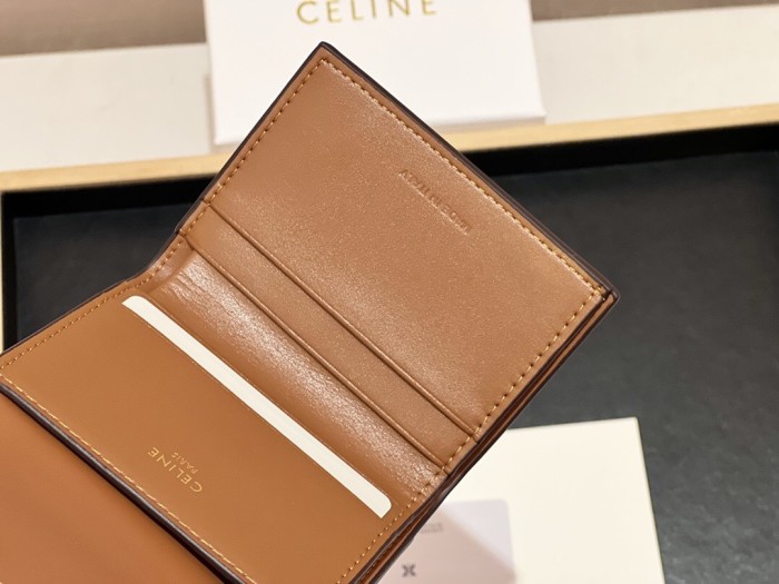 202210SS新作Celineセリーヌ 短財布 スーパーコピー