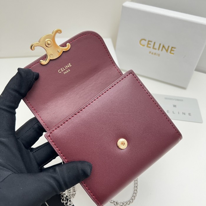 202210SS新作Celineセリーヌ 短財布 スーパーコピー
