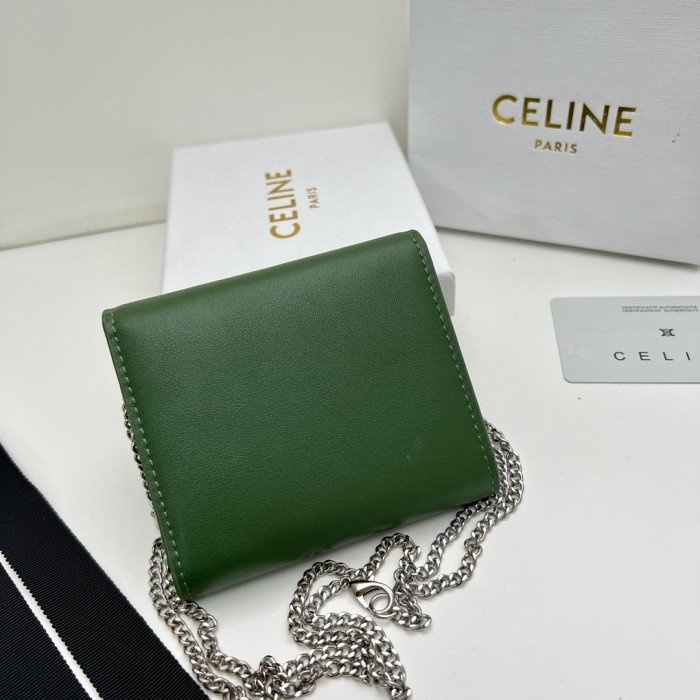 202210SS新作Celineセリーヌ 短財布 スーパーコピー
