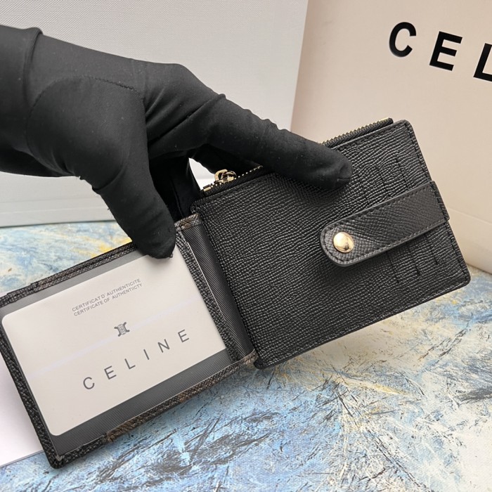 202210SS新作Celineセリーヌ 短財布 スーパーコピー