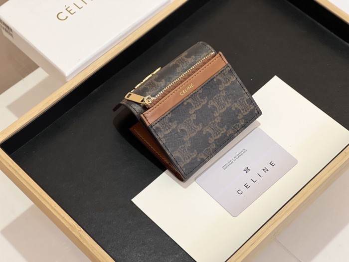202210SS新作Celineセリーヌ 短財布 スーパーコピー