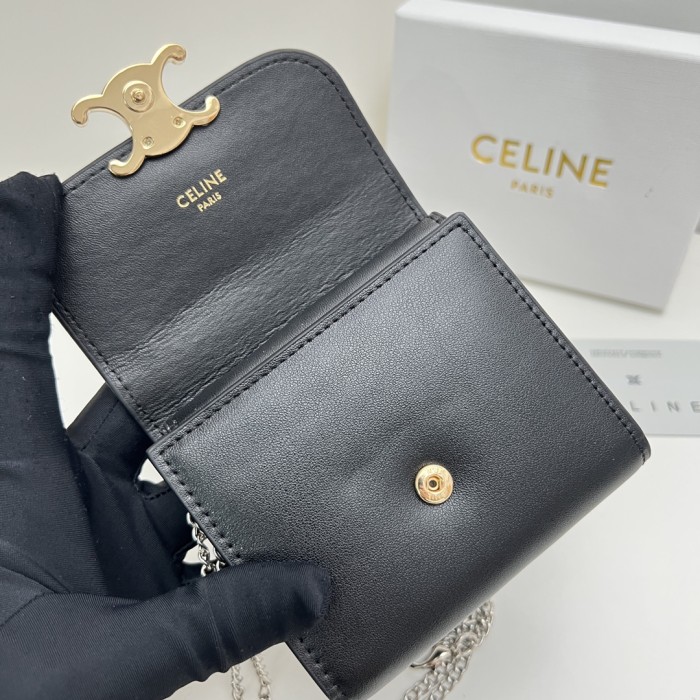 202210SS新作Celineセリーヌ 短財布 スーパーコピー