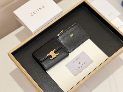 202210SS新作Celineセリーヌ 短財布 スーパーコピー