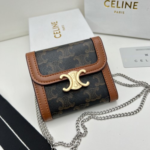 202210SS新作Celineセリーヌ 短財布 スーパーコピー