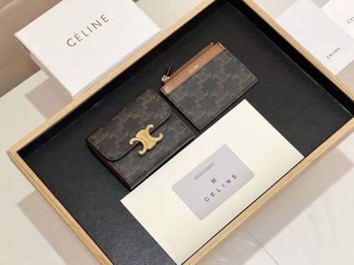 202210SS新作Celineセリーヌ 短財布 スーパーコピー