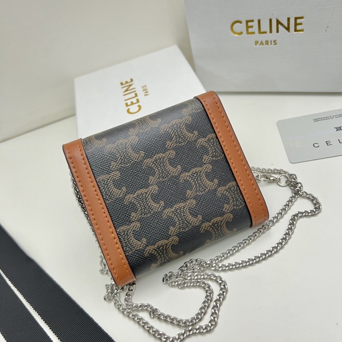 202210SS新作Celineセリーヌ 短財布 スーパーコピー