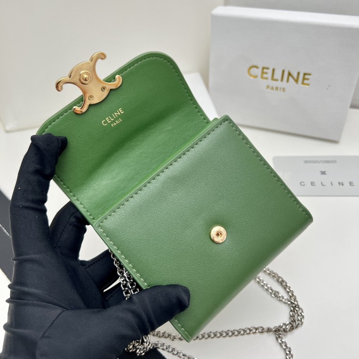 202210SS新作Celineセリーヌ 短財布 スーパーコピー