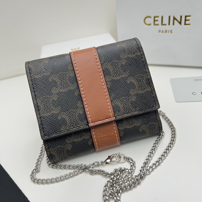 202210SS新作Celineセリーヌ 短財布 スーパーコピー