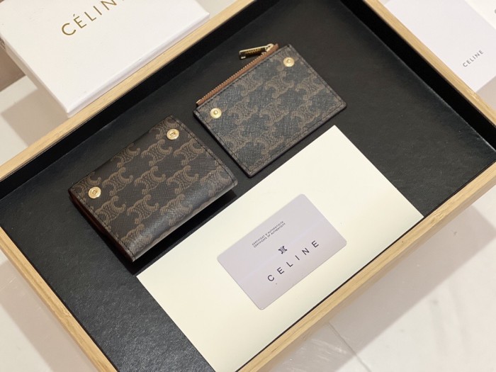202210SS新作Celineセリーヌ 短財布 スーパーコピー