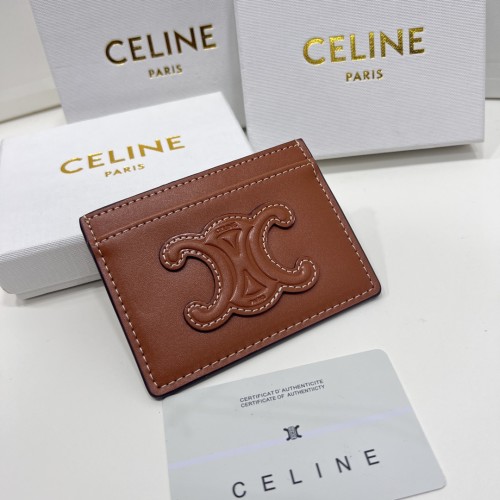 202210SS新作Celineセリーヌ 短財布 スーパーコピー