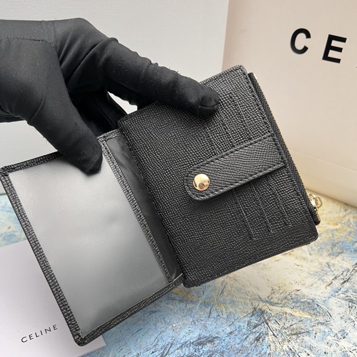202210SS新作Celineセリーヌ 短財布 スーパーコピー