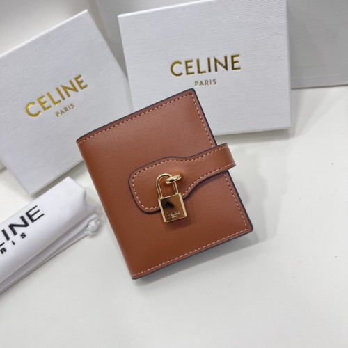 202210SS新作Celineセリーヌ 短財布 スーパーコピー
