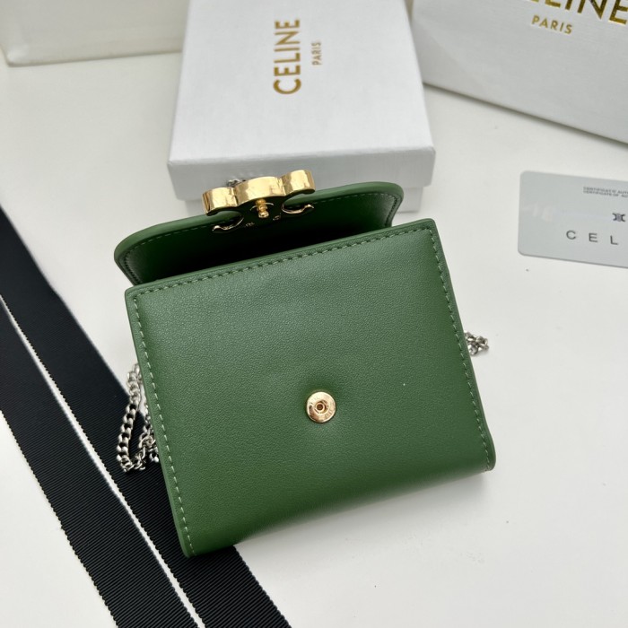 202210SS新作Celineセリーヌ 短財布 スーパーコピー