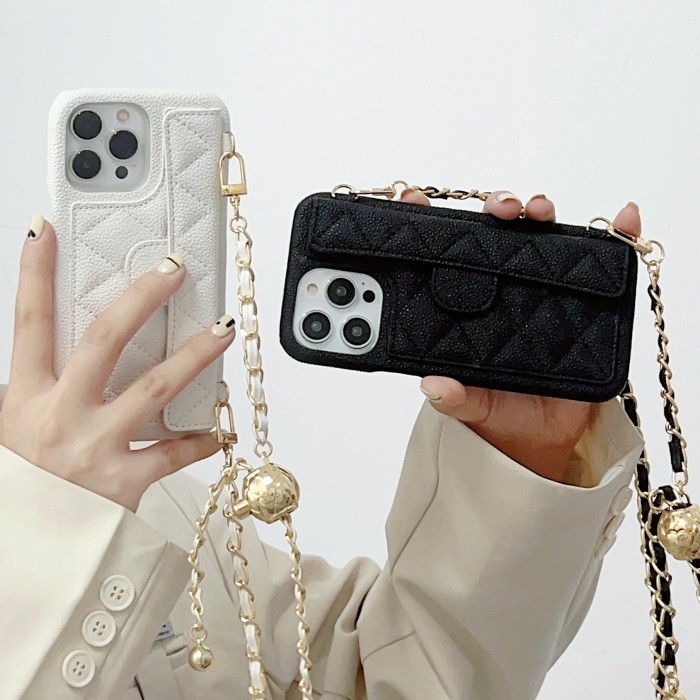 202210Chanelシャネルケース最新全機種11 Pro/11/Xs Max/Xr/XS/iPhone7/7P/8/8P/ iPhone12/iPhone13/ iPhone14 2色