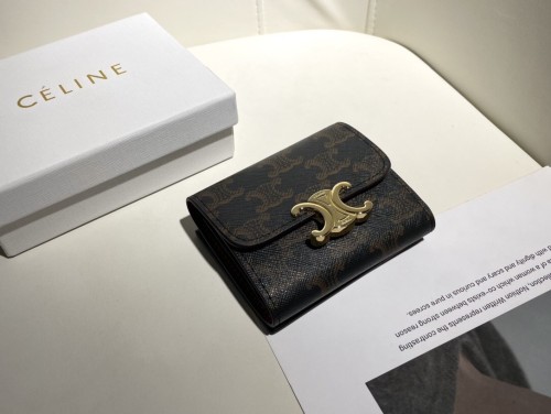 202210SS新作Celineセリーヌ 短財布 スーパーコピー