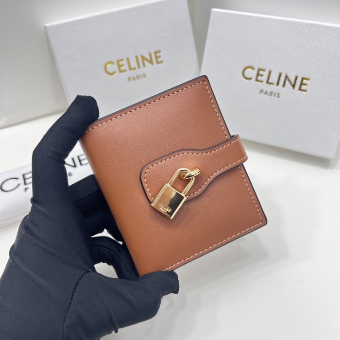 202210SS新作Celineセリーヌ 短財布 スーパーコピー