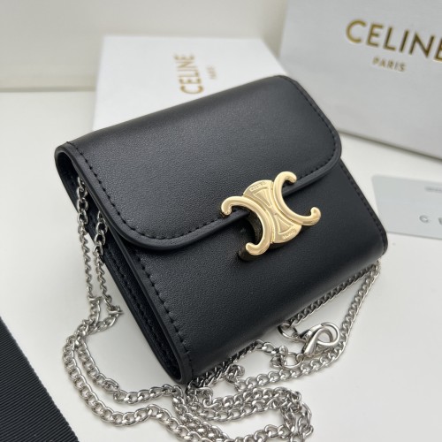 202210SS新作Celineセリーヌ 短財布 スーパーコピー