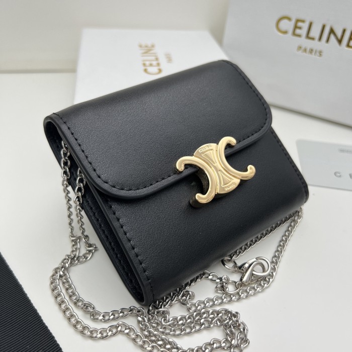 202210SS新作Celineセリーヌ 短財布 スーパーコピー