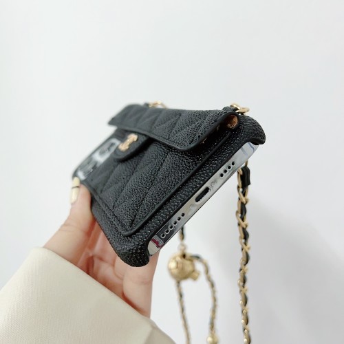 202210Chanelシャネルケース最新全機種11 Pro/11/Xs Max/Xr/XS/iPhone7/7P/8/8P/ iPhone12/iPhone13/ iPhone14 2色