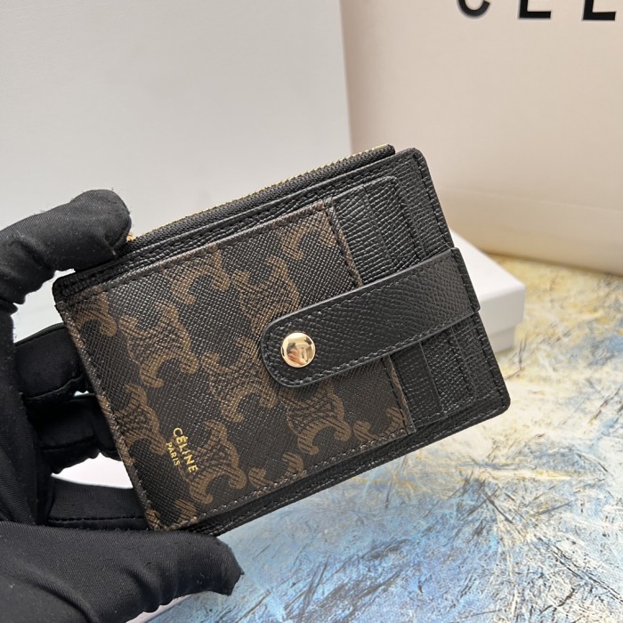 202210SS新作Celineセリーヌ 短財布 スーパーコピー