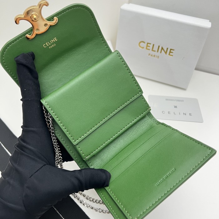 202210SS新作Celineセリーヌ 短財布 スーパーコピー
