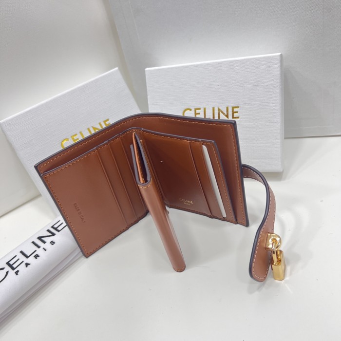 202210SS新作Celineセリーヌ 短財布 スーパーコピー