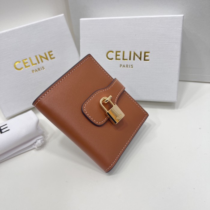 202210SS新作Celineセリーヌ 短財布 スーパーコピー