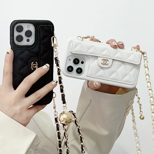 202210Chanelシャネルケース最新全機種11 Pro/11/Xs Max/Xr/XS/iPhone7/7P/8/8P/ iPhone12/iPhone13/ iPhone14 2色