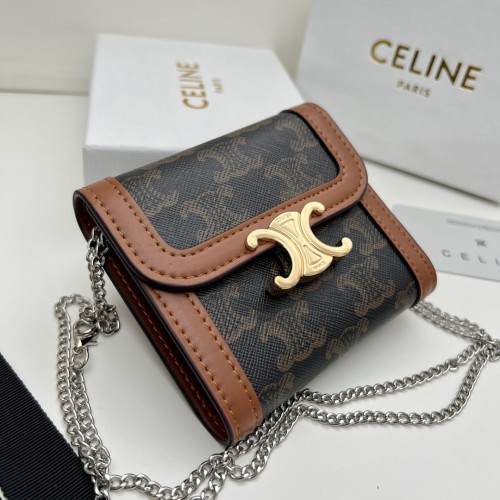 202210SS新作Celineセリーヌ 短財布 スーパーコピー