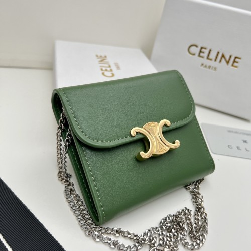 202210SS新作Celineセリーヌ 短財布 スーパーコピー