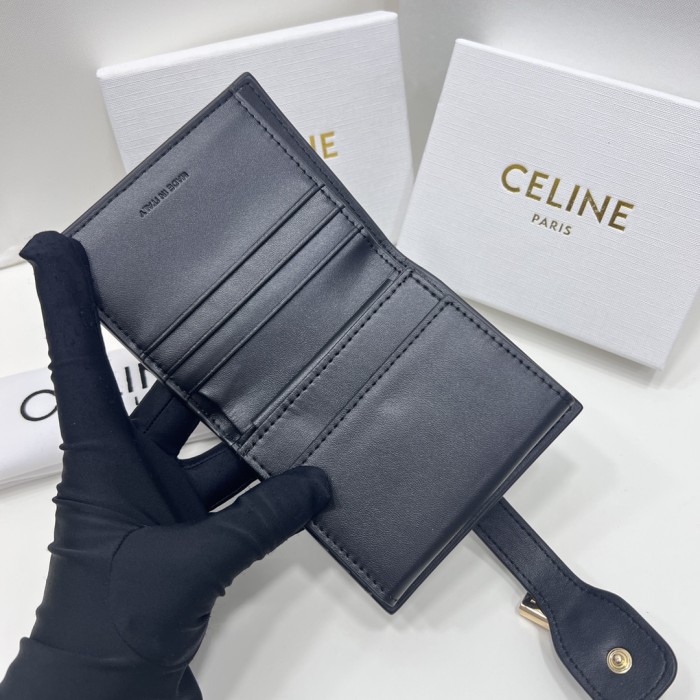 202210SS新作Celineセリーヌ 短財布 スーパーコピー