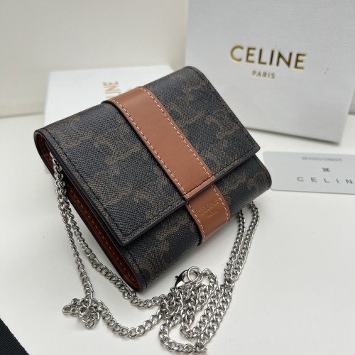 202210SS新作Celineセリーヌ 短財布 スーパーコピー