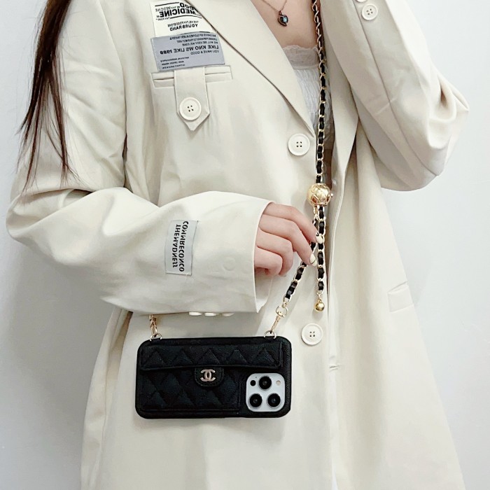 202210Chanelシャネルケース最新全機種11 Pro/11/Xs Max/Xr/XS/iPhone7/7P/8/8P/ iPhone12/iPhone13/ iPhone14 2色