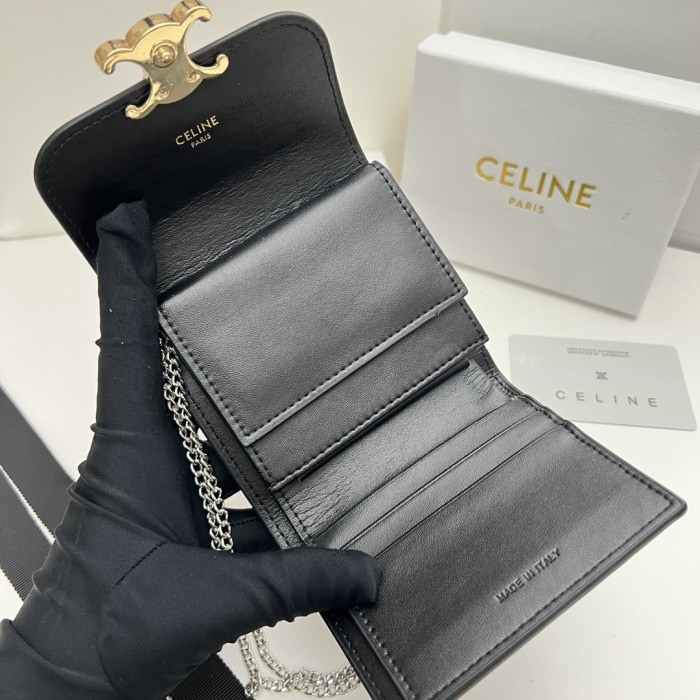 202210SS新作Celineセリーヌ 短財布 スーパーコピー