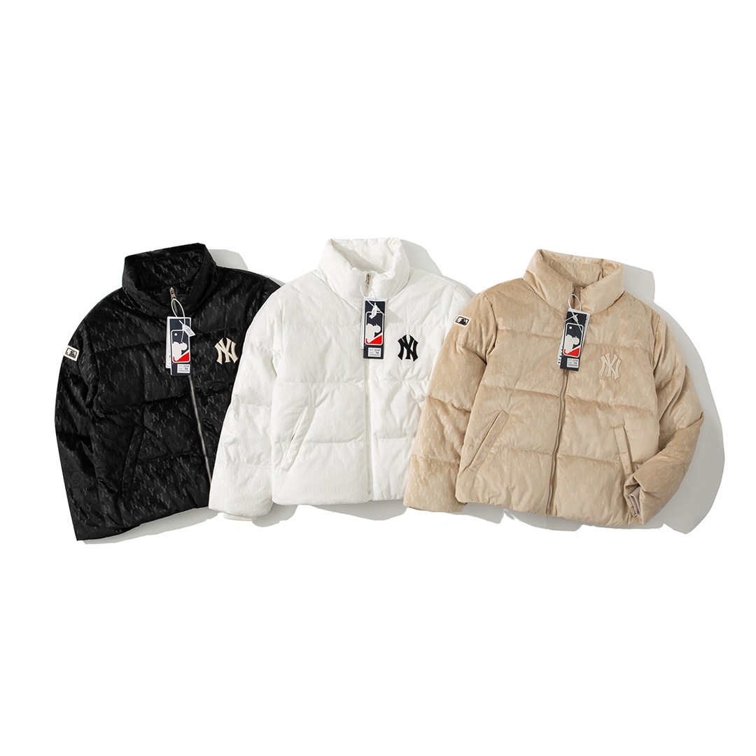 円 28000 202211SS ニューヨークヤンキースNew York Yankeesレディースダウンスーパーコピー3色 www