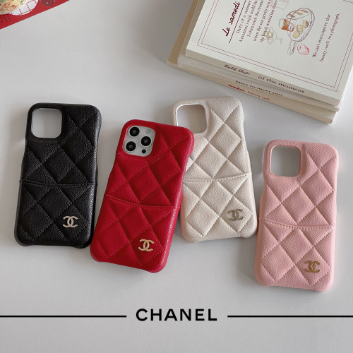202211Chanelシャネルケース最新全機種11 Pro/11/Xs Max/Xr/XS/iPhone7/7P/8/8P/ iPhone12/iPhone13/ iPhone14 4色