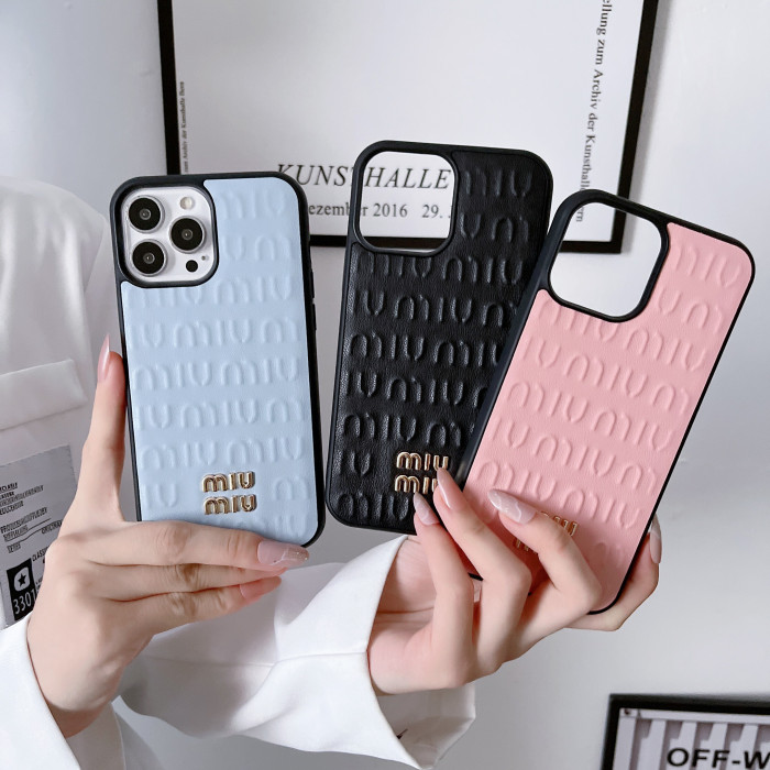 202211SS新作MIUMIU ミュウミュウケース最新全機種11 Pro/11/Xs Max/Xr/XS/iPhone7/7P/8/8P/ iPhone12/iPhone13/ iPhone14 3色