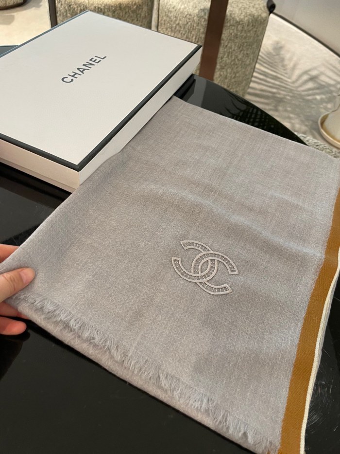 202211SS新作Chanelシャネル レディースマフラースーパーコピー