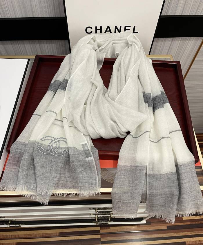 202211SS新作Chanelシャネル レディースマフラースーパーコピー