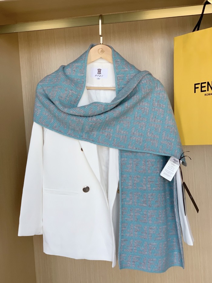 202211SS新作Fendi フェンディ レディースマフラースーパーコピー