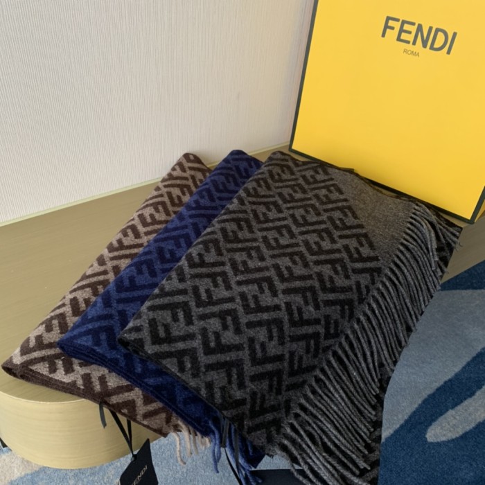 202211SS新作Fendi フェンディ レディースマフラースーパーコピー