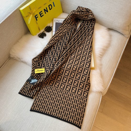 202211SS新作Fendi フェンディ レディースマフラースーパーコピー