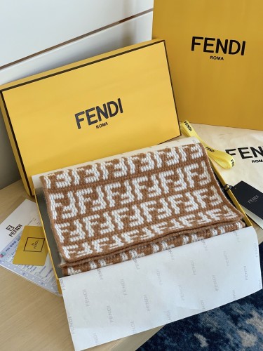 202211SS新作Fendi フェンディ レディースマフラースーパーコピー