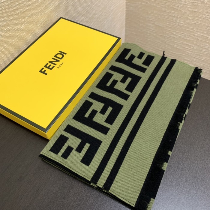 202211SS新作Fendi フェンディ レディースマフラースーパーコピー