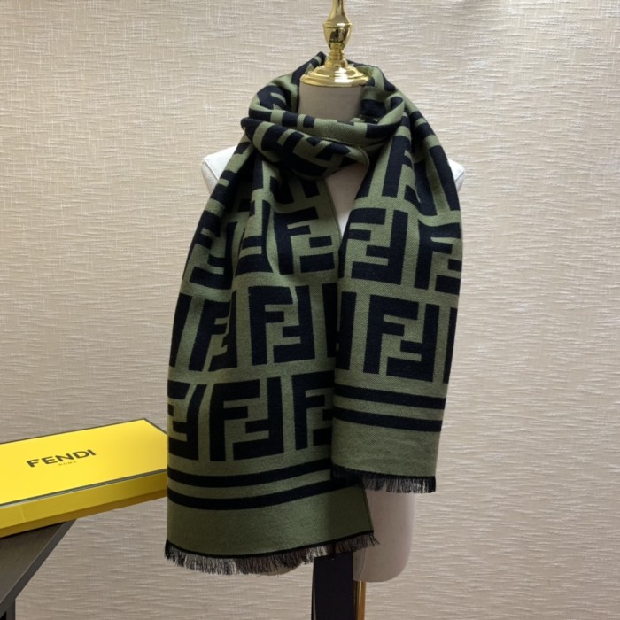 202211SS新作Fendi フェンディ レディースマフラースーパーコピー