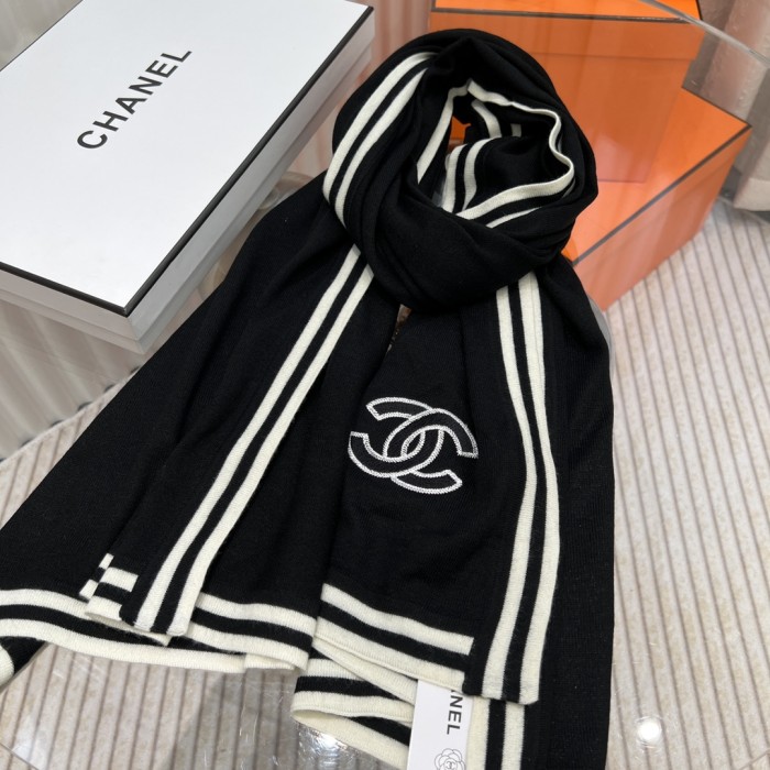 202211SS新作Chanelシャネル レディースマフラースーパーコピー
