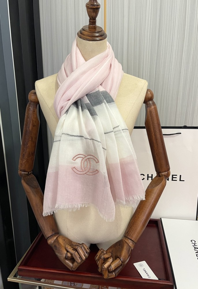 202211SS新作Chanelシャネル レディースマフラースーパーコピー