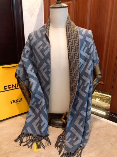 202211SS新作Fendi フェンディ レディースマフラースーパーコピー