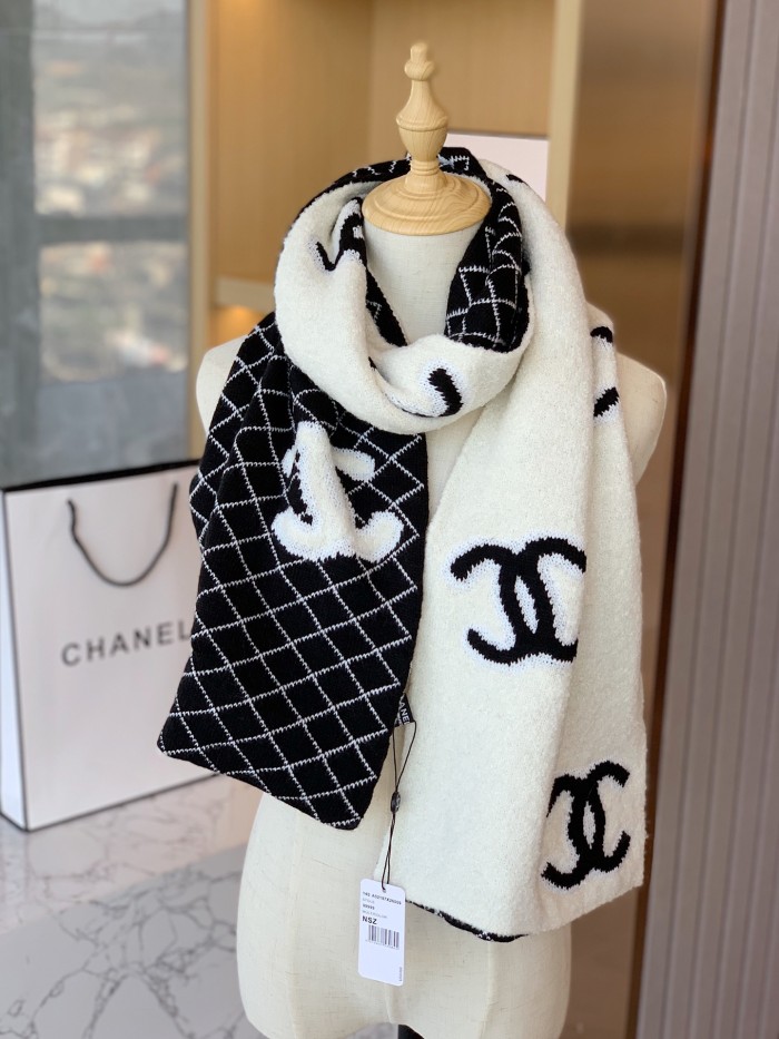 202211SS新作Chanelシャネル レディースマフラースーパーコピー